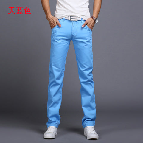 2019 Big sale spring Summer pants Thin Free Shipping 2019 men's fashion pants menpants clothes new fashion brand 28-38