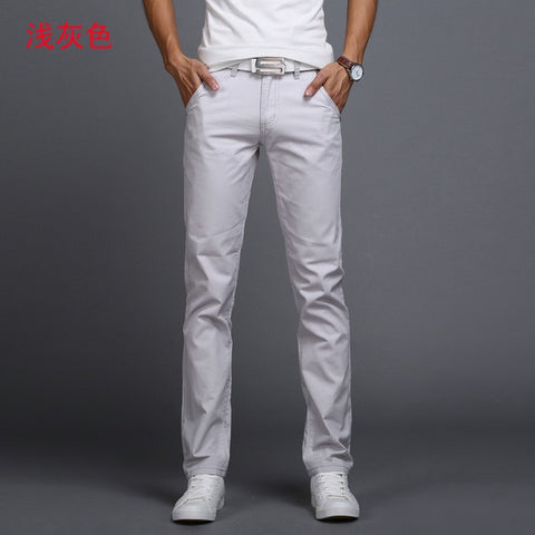 2019 Big sale spring Summer pants Thin Free Shipping 2019 men's fashion pants menpants clothes new fashion brand 28-38